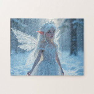 Winter Ice Fairy Princess