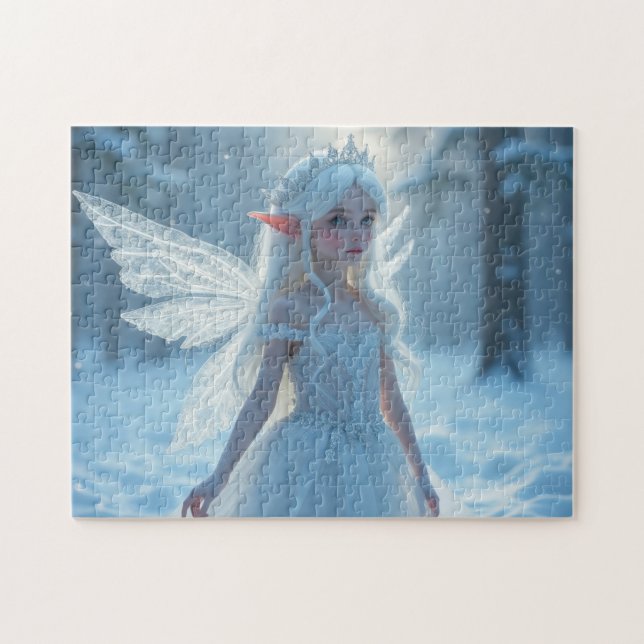 Winter Ice Fairy Princess (Horizontal)