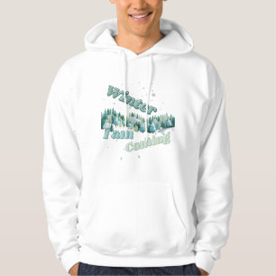 Winter, ich komme hoodie
