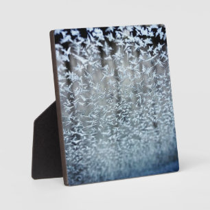 Winter Icicles Fotoplatte