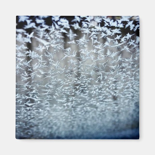 Winter Icicles Magnet (Vorne)
