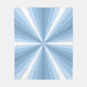 Winter Illusion Fleece Blanket