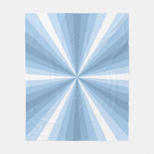 Winter Illusion Fleece Blanket (Vorderseite)