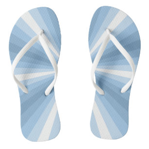 Winter Illusion Flip Flops
