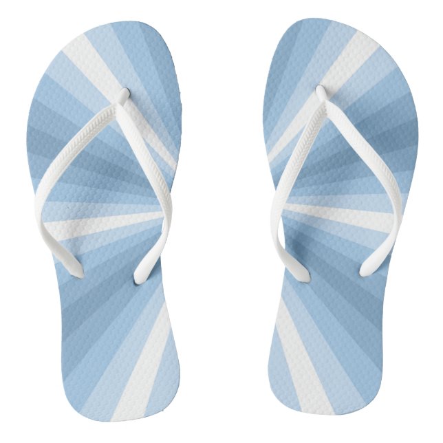 Winter Illusion Flip Flops (Fußbett)