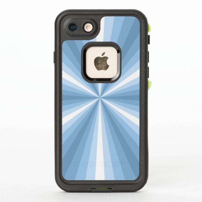 Winter Illusion Lifeproof Case (Rückseite)