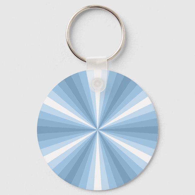 Winter Illusion Schlüsselanhänger (Vorderseite)