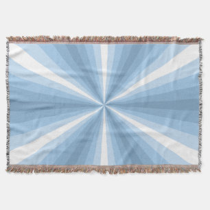 Winter Illusion Throw Blanket Decke
