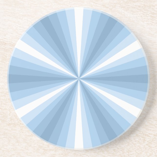 Winter Illusion Untersetzer (Vorne)