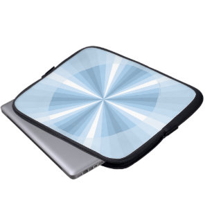 Winter-Illusions-Laptop-Hülle Laptopschutzhülle