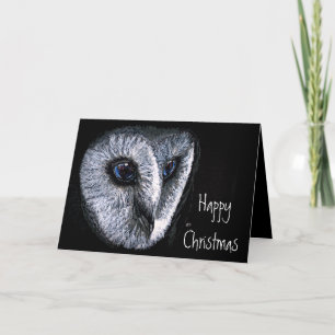 Winter im Dorffronttext Feiertagskarte