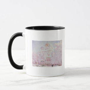 Winter im Dreiheit-St. Sergius Lavra Tasse