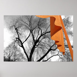 Winter im Park Poster
