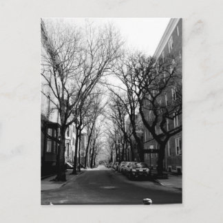 Winter in Brookly, NY Postkarte