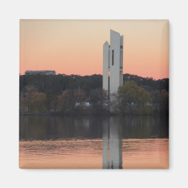 Winter in Canberra Magnet