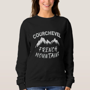 Winter in Courchevel Sweatshirt