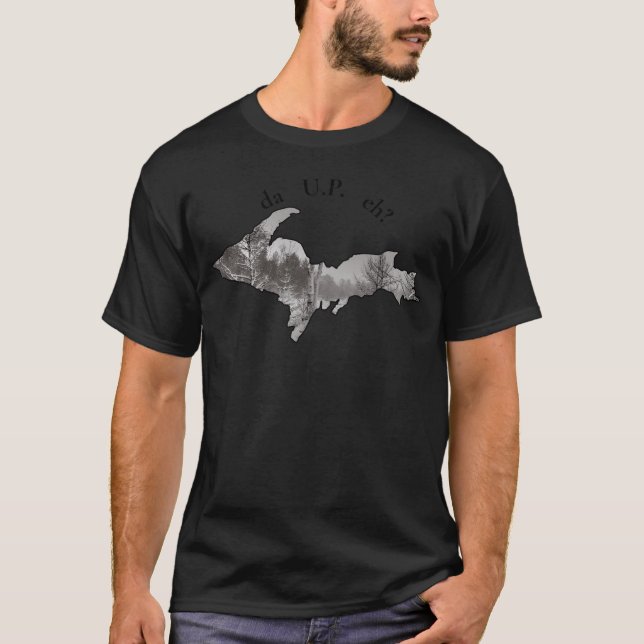 Winter in da UP friend T-Shirt (Vorderseite)