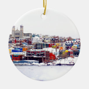 Winter in Johannes Keramikornament