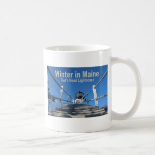Winter in Maine Kaffeetasse