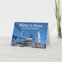 Winter in Maine