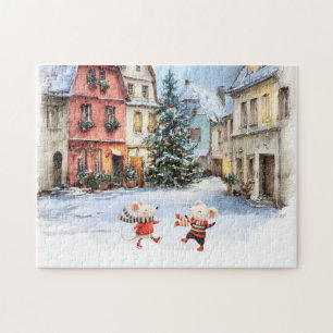 Winter in Mice Town