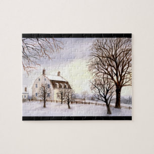 Winter in Neuengland