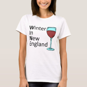 Winter in Neuengland T-Shirt