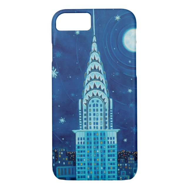 Winter in New York City iPhone 7 Fall Case-Mate iPhone Hülle (Rückseite)