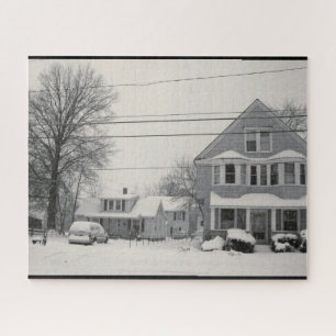 WINTER IN OHIO U.S.A.
