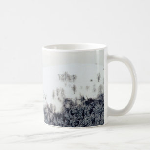 Winter in Paltinis - Rumänien Kaffeetasse