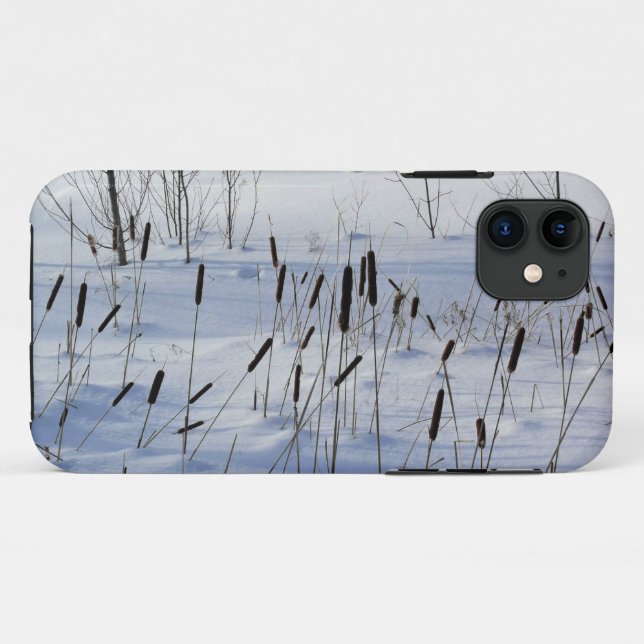 Winter in Quebec, Kanada Case-Mate iPhone Hülle (Rückseite (Horizontal))