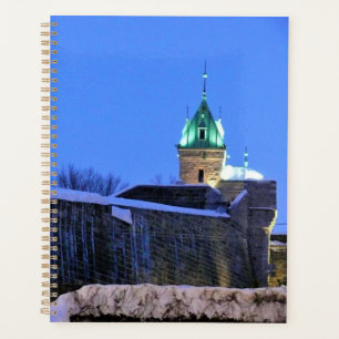 Winter in Quebec, Kanada Planer