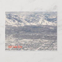Winter in Salt Lake City