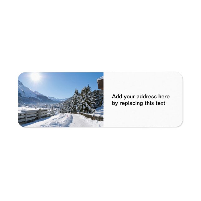 Winter in St. Moritz (Vorne)