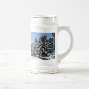 Winter in St. Moritz Bierglas