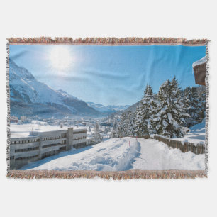 Winter in St. Moritz Decke