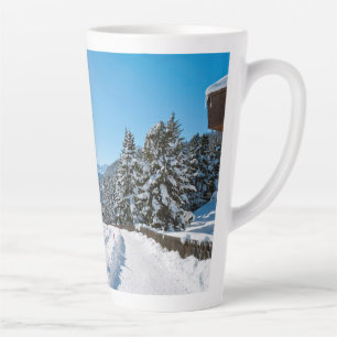 Winter in St. Moritz Milchtasse