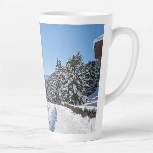 Winter in St. Moritz Milchtasse (Rechts)