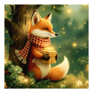 Winter in the Pines Fotodruck