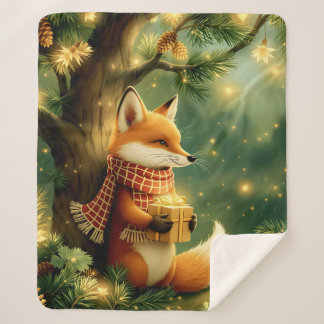 Winter in the Pines Sherpadecke