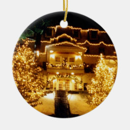 'Winter Inn' Ornament