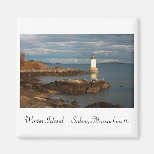 Winter-Insel Magnet