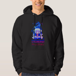 WINTER IST GNOMING lustige Weihnachtsgnome Hoodie