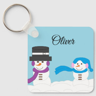 Winter ist Schnee Schlüsselanhänger