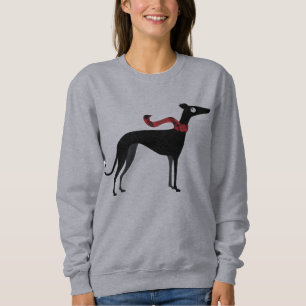 Winter-Jagdhund Sweatshirt