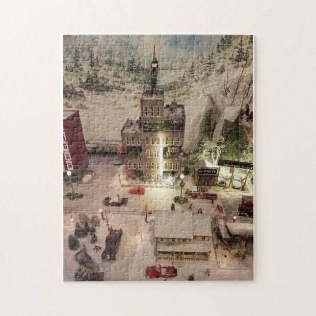 Winter Jigsaw Puzzle (Vertikal)