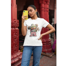 Winter Joy Bear T-Shirt