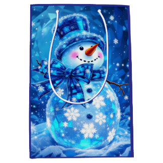 Winter Joy Gift Bag Mittlere Geschenktüte