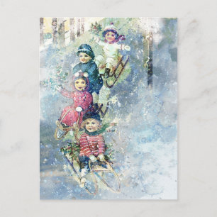 WINTER JOY POSTKARTE