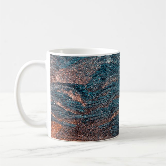 Winter Kaffeetasse (Links)